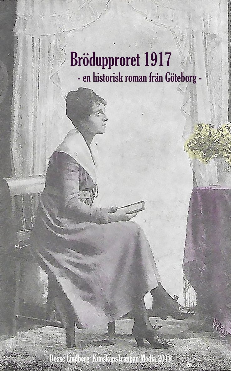 Bosse Lindberg - Brödupproret 1917, E-bok