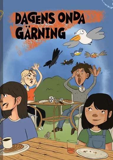 Catharina Sanjay - Dagens onda gärning, E-bok
