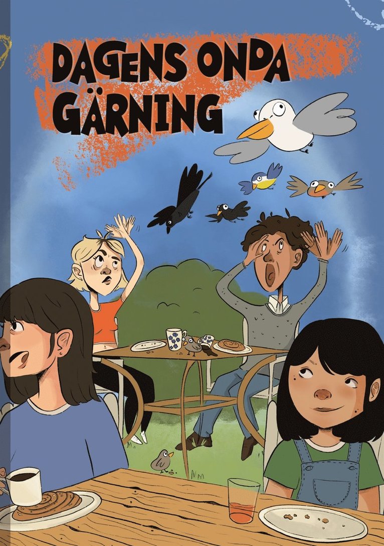 Catharina Sanjay - Dagens onda gärning, E-bok