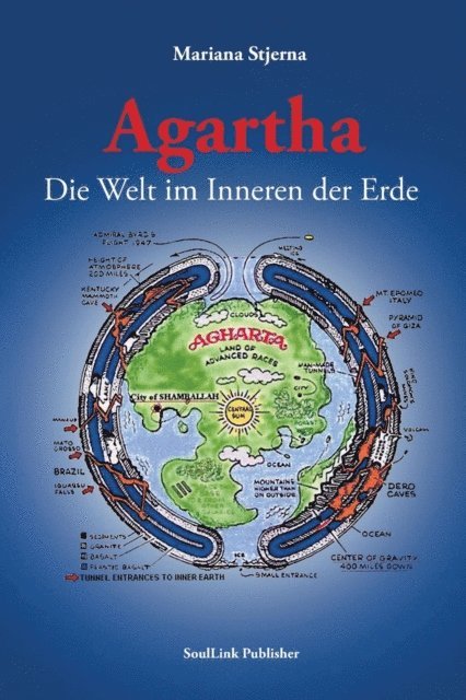 Mariana Stjerna - Agartha, Die Welt im Inneren der Erde, E-bok