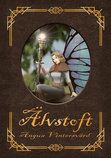 Angua Vintersvärd - Älvstoft, Häftad