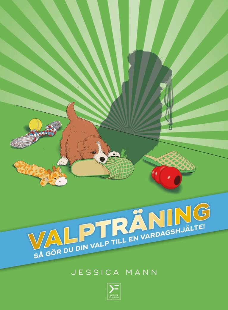 Jessica Mann - Valpträning : så gör du din valp till en vardagshjälte, Inbunden