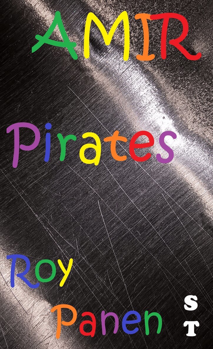 Roy Panen - AMIR Pirates (short text), E-bok