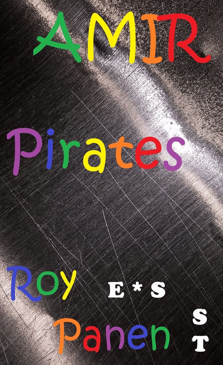 Roy Panen - AMIR Pirates (short text, English / Swedish), E-bok