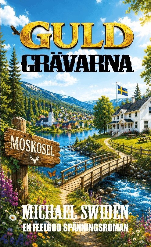 Michael Swidén - Guldgrävarna, Häftad