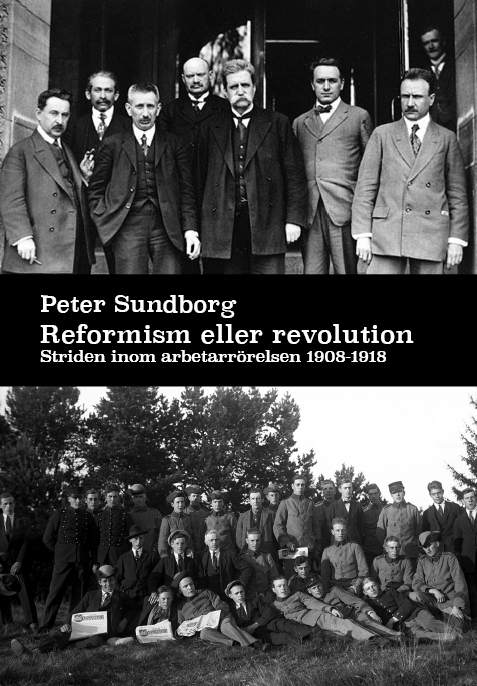 Peter Sundborg - Reformism eller revolution Striden inom arbetarrörelsen 1908 - 1918, Häftad