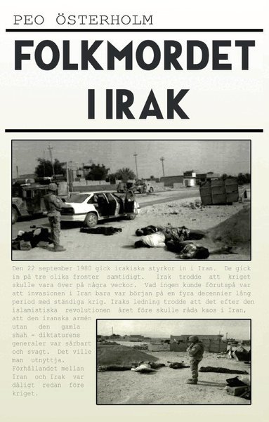 Peo Österholm - Folkmordet i Irak, Häftad