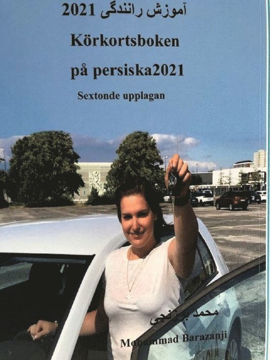 Mohammad Barazanji - Körkortsboken på Persiska 2021, Häftad