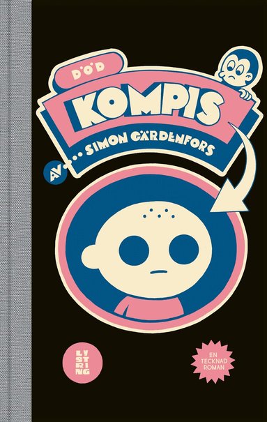 Simon Gärdenfors - Död kompis, Inbunden