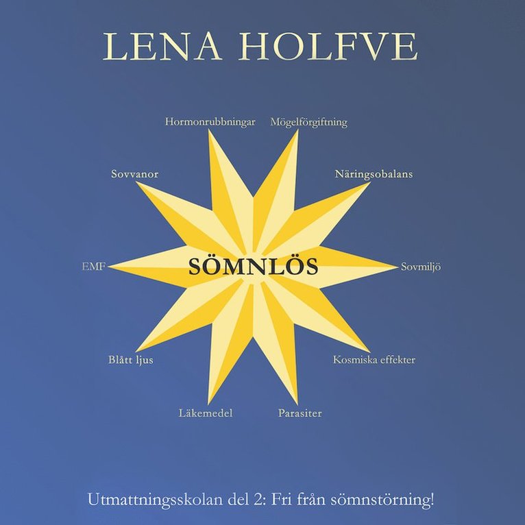 Lena Holfve, Charlotta Rexmark - Sömnlös - Fri från sömnstörningar, Ljudbok