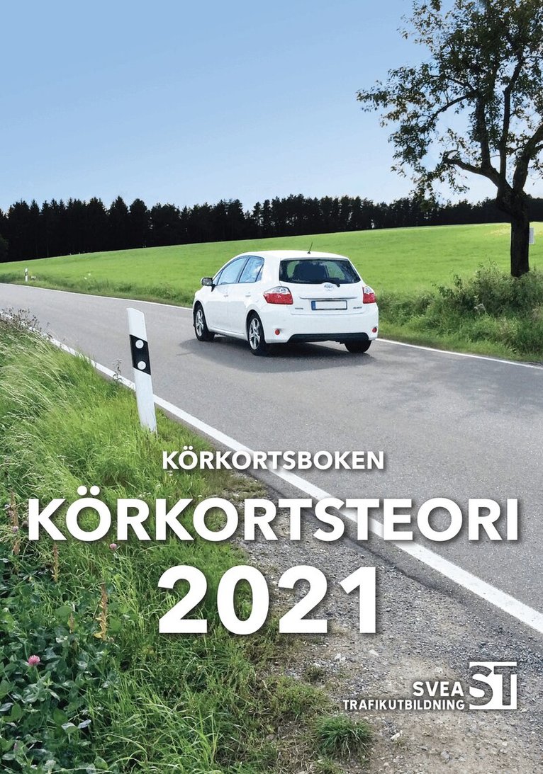 Körkortsboken Körkortsteori 2021, Häftad
