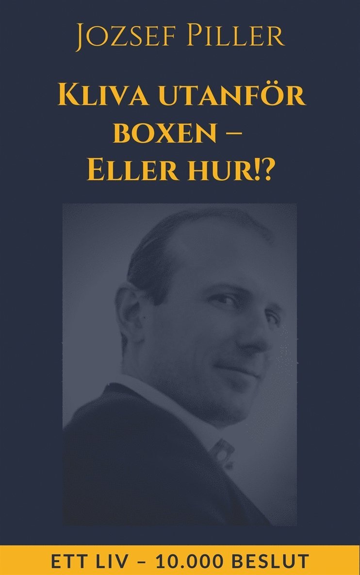 Jozsef Piller - Kliva utanför boxen – Eller hur!?, E-bok