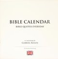 Bible calendar : bible quotes everyday