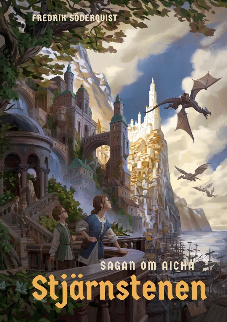 Fredrik Söderqvist - Stjärnstenen, Inbunden