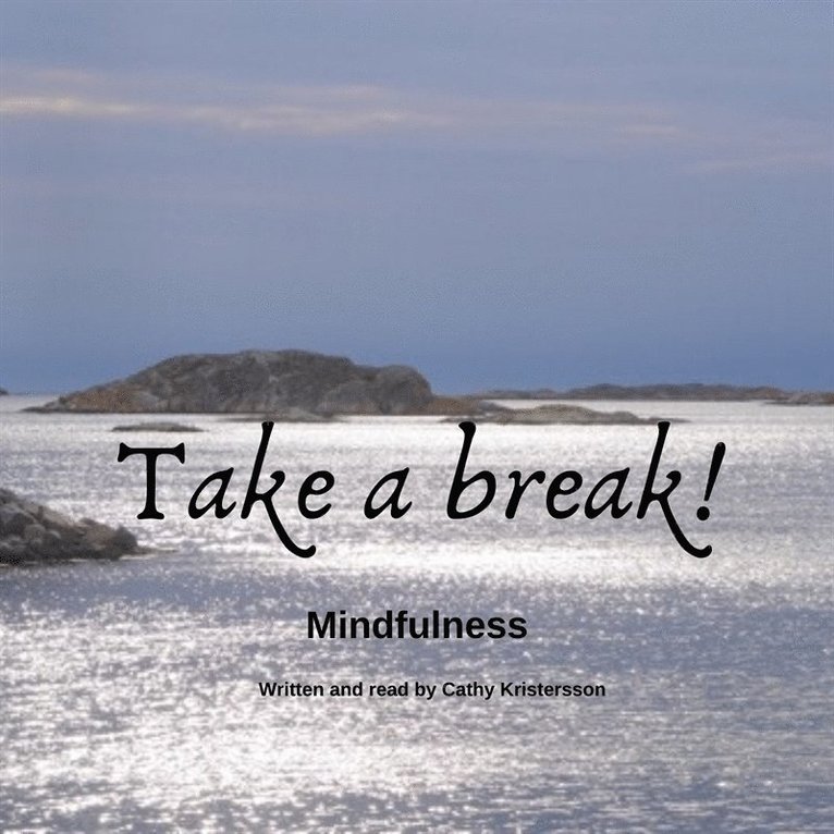 Cathy Kristersson - Mindfulness – Take a break!, Ljudbok