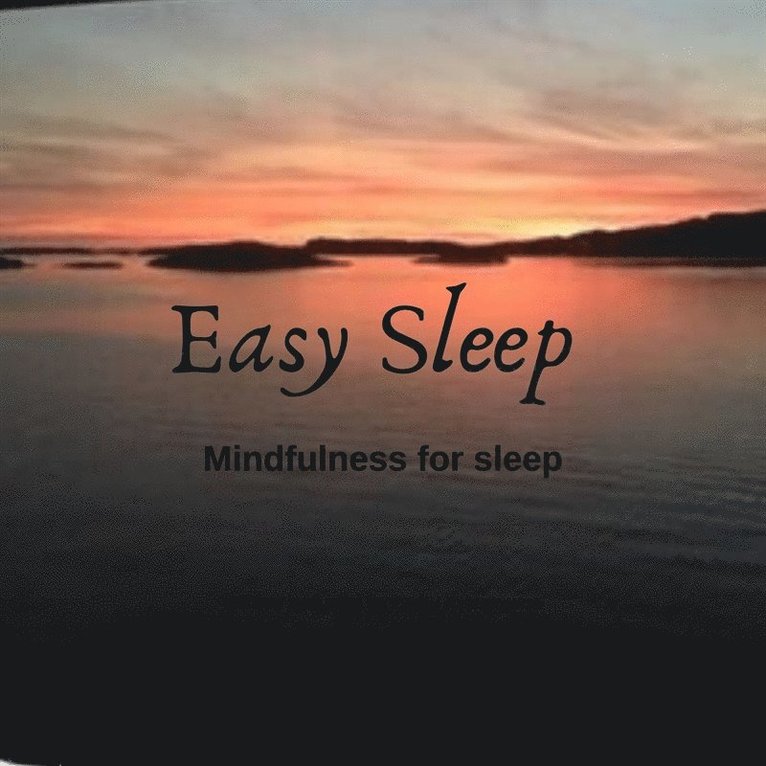 Cathy Kristersson - Easy sleep, Ljudbok