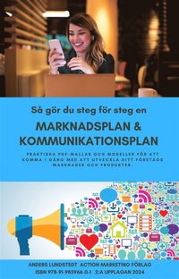 S gr du en marknadsplan och kommunikationsplan