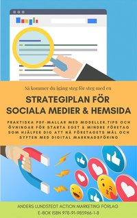 Strategiplan fr sociala medier och hemsida