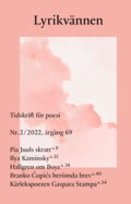 Lyrikvännen 2(2022)