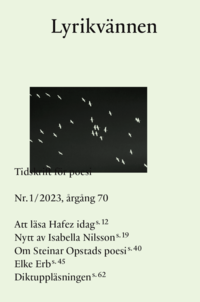 Lyrikv�nnen 1(2023)