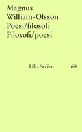 Poesi/filosofi, Filosofi/poesi