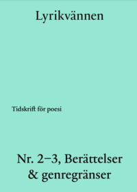 Lyrikvännen 2-3(2024)
