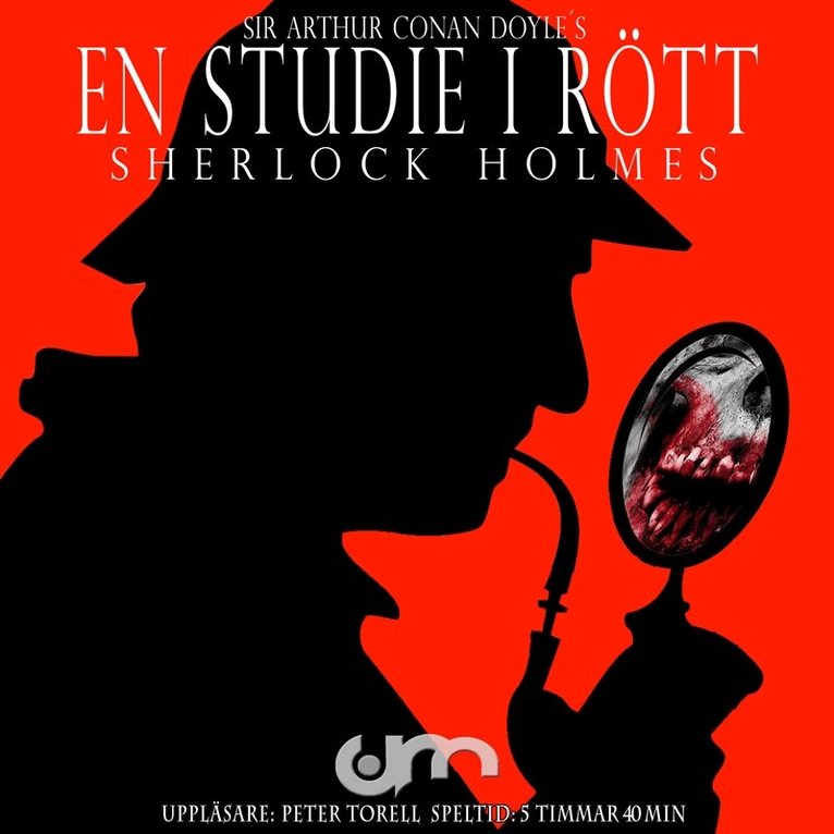 Sir Arthur Conan Doyle - En studie i rött, Ljudbok