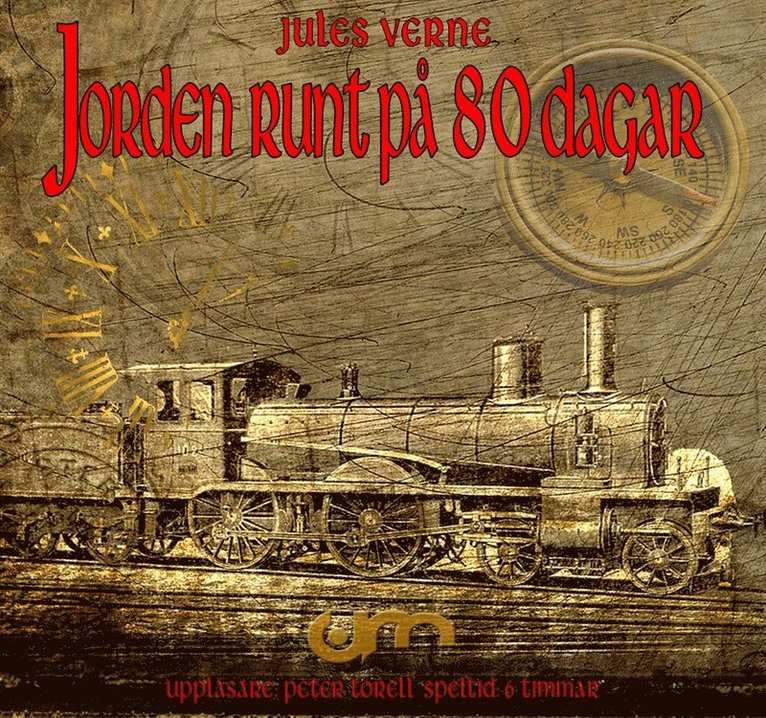 Jules Verne - Jorden runt på 80 dagar, Ljudbok