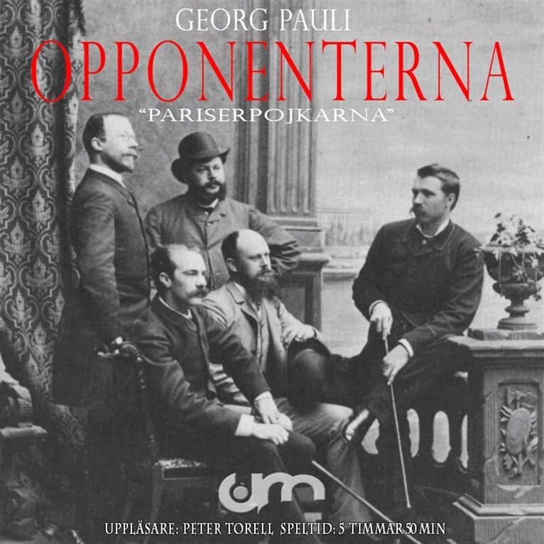 Georg Pauli - Opponenterna, Ljudbok