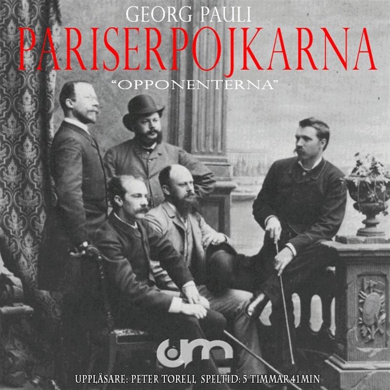 Georg Pauli - Pariserpojkarna, Ljudbok