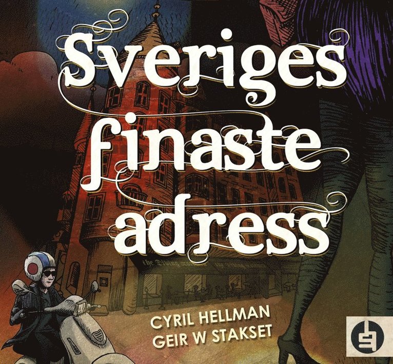 Cyril Hellman, Geir Stakset - Sveriges finaste adress, Ljudbok