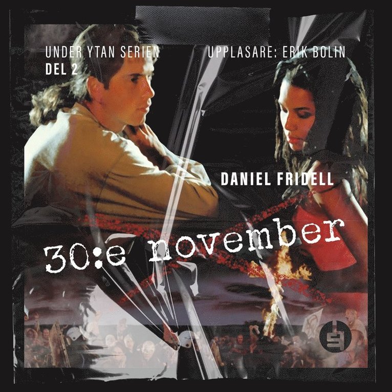 Daniel Fridell - 30 November, Ljudbok