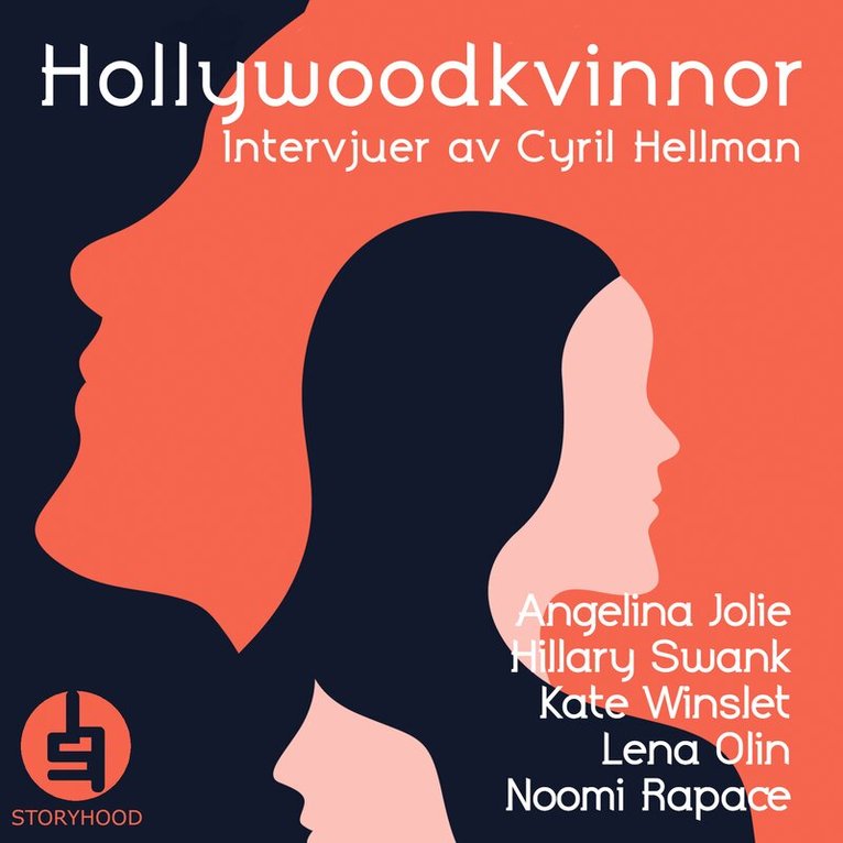 Cyril Hellman - Hollywoodkvinnor, Ljudbok