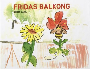 Britt Lilja Fridas balkong