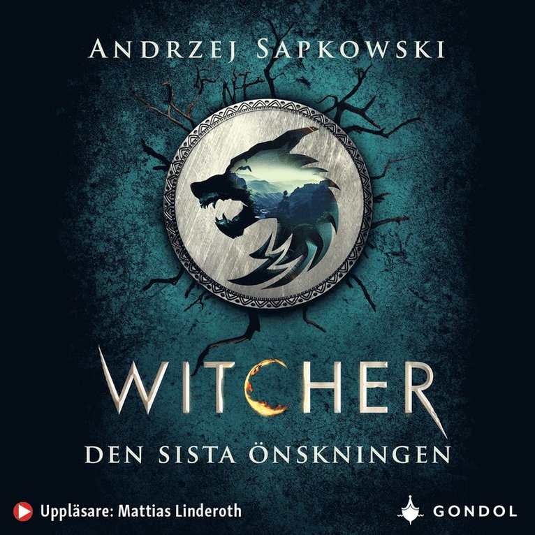 Andrzej Sapkowski - Den sista önskningen : berättelser om Geralt av Rivia, Ljudbok