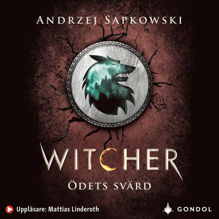 Andrzej Sapkowski - Ödets svärd : berättelser om Geralt av Rivia, Ljudbok