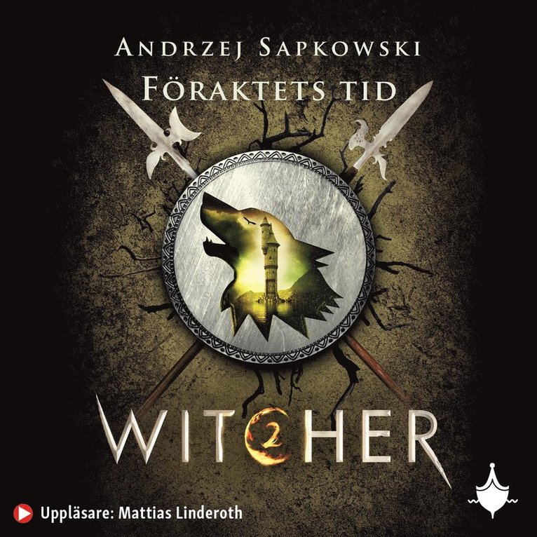 Andrzej Sapkowski - Föraktets tid, Ljudbok