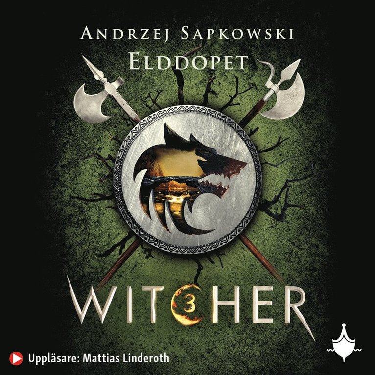 Andrzej Sapkowski - Elddopet, Ljudbok