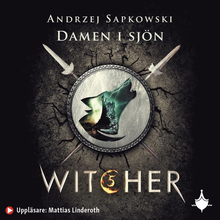 Andrzej Sapkowski - Damen i sjön, Ljudbok