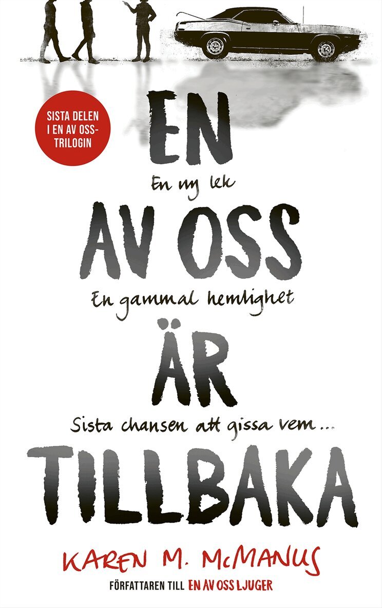 Karen M. McManus - En av oss är tillbaka, E-bok