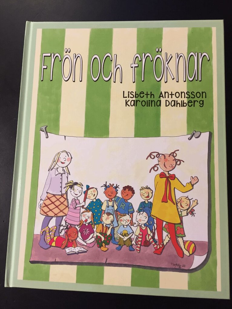 Lisbeth Antonsson, Karolina Dahlberg - Frön och fröknar, Inbunden. Tillgänglighet: Lägg i varukorg