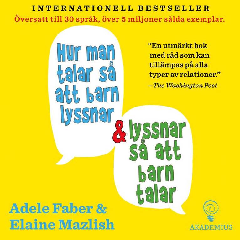 Adele Faber, Elaine Mazlish - Hur man talar så att barn lyssnar och lyssnar så att barn talar, Ljudbok