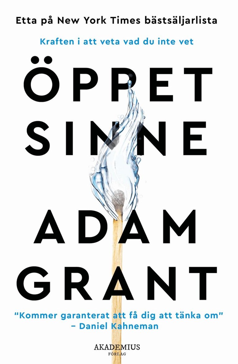 Adam Grant - Öppet sinne, E-bok