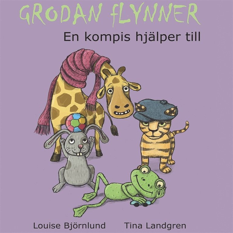 Louise Björnlund - Grodan Flynner - En kompis hjälper till, Ljudbok