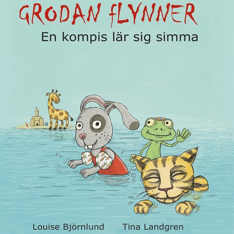 Louise Björnlund - Grodan Flynner - En kompis lär sig simma, Ljudbok