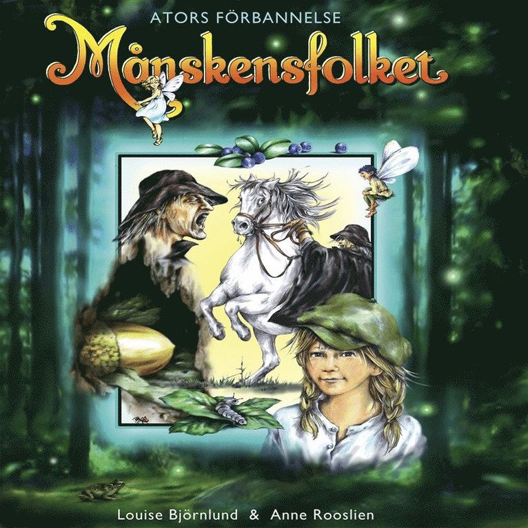 Louise Björnlund - Månskensfolket - Ators förbannelse, Ljudbok