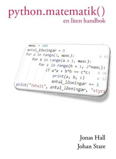 Jonas Hall, Johan Stare python.matematik()