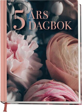 5 års dagbok, Inbunden