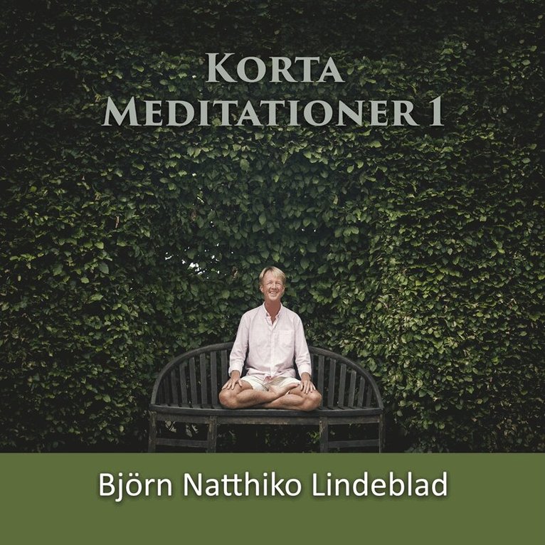 Björn Natthiko Lindeblad - Korta Meditationer 1, Ljudbok