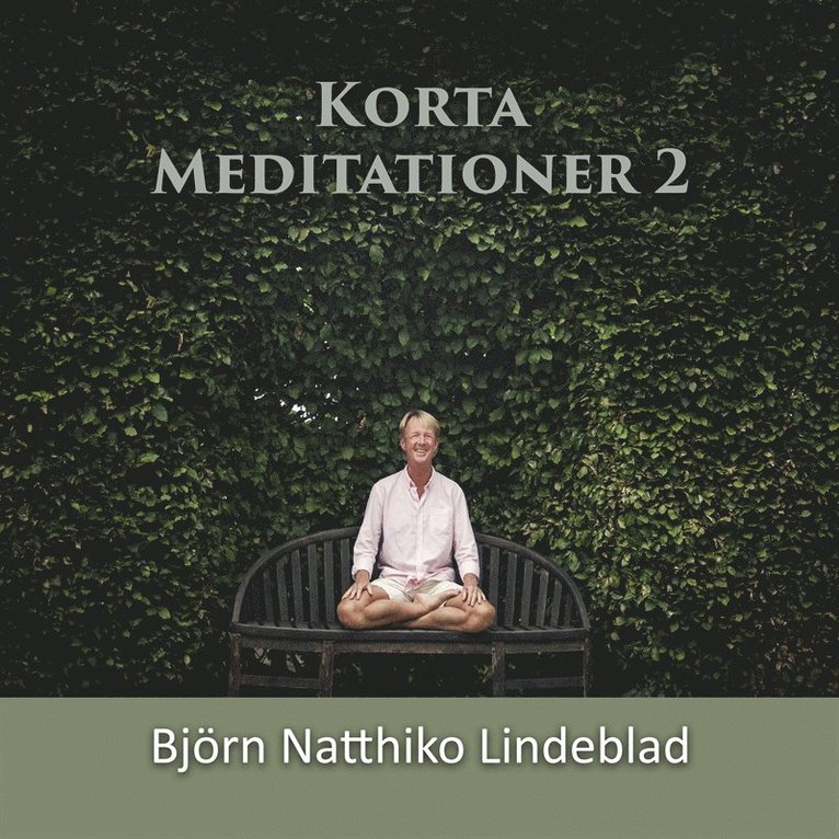 Björn Natthiko Lindeblad - Korta Meditationer 2, Ljudbok